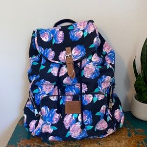 Pink Victoria’s Secret Backpack book bag